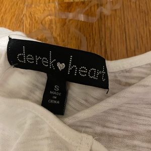 Derek heart t shirt